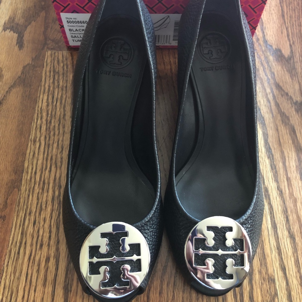 Tory Burch Wedge Heels, Never Worn